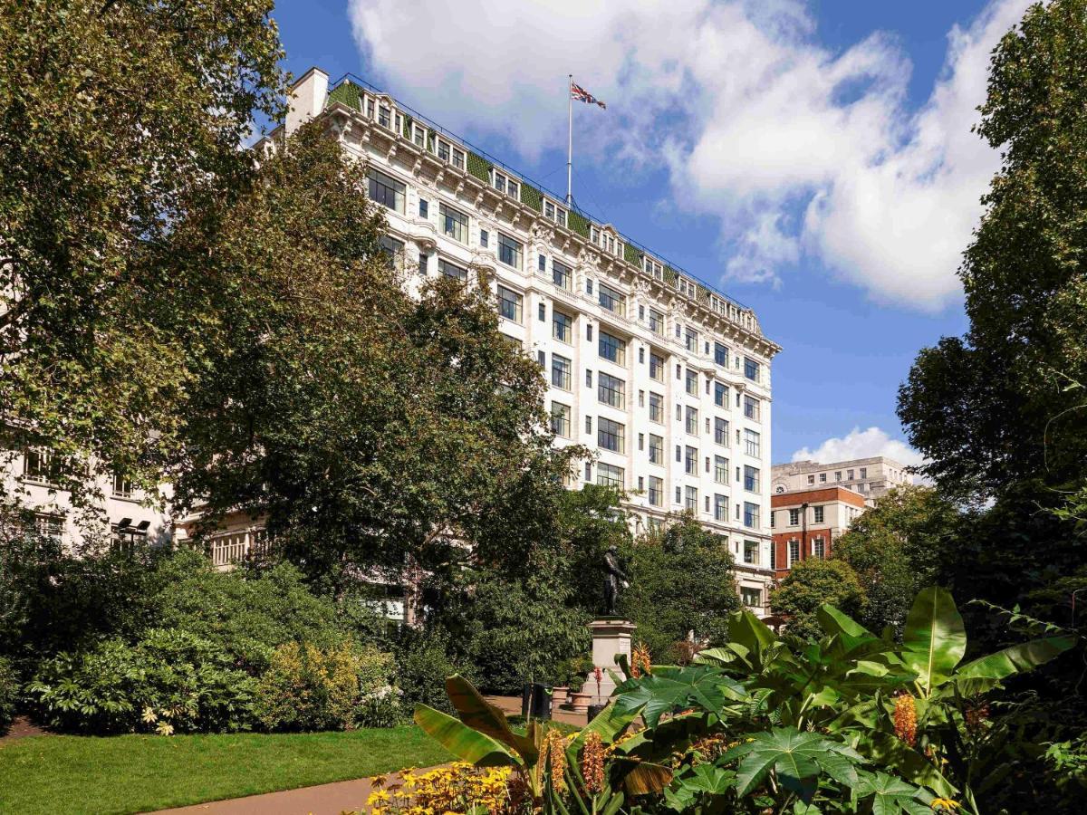 The Savoy Hotel London Exterior photo