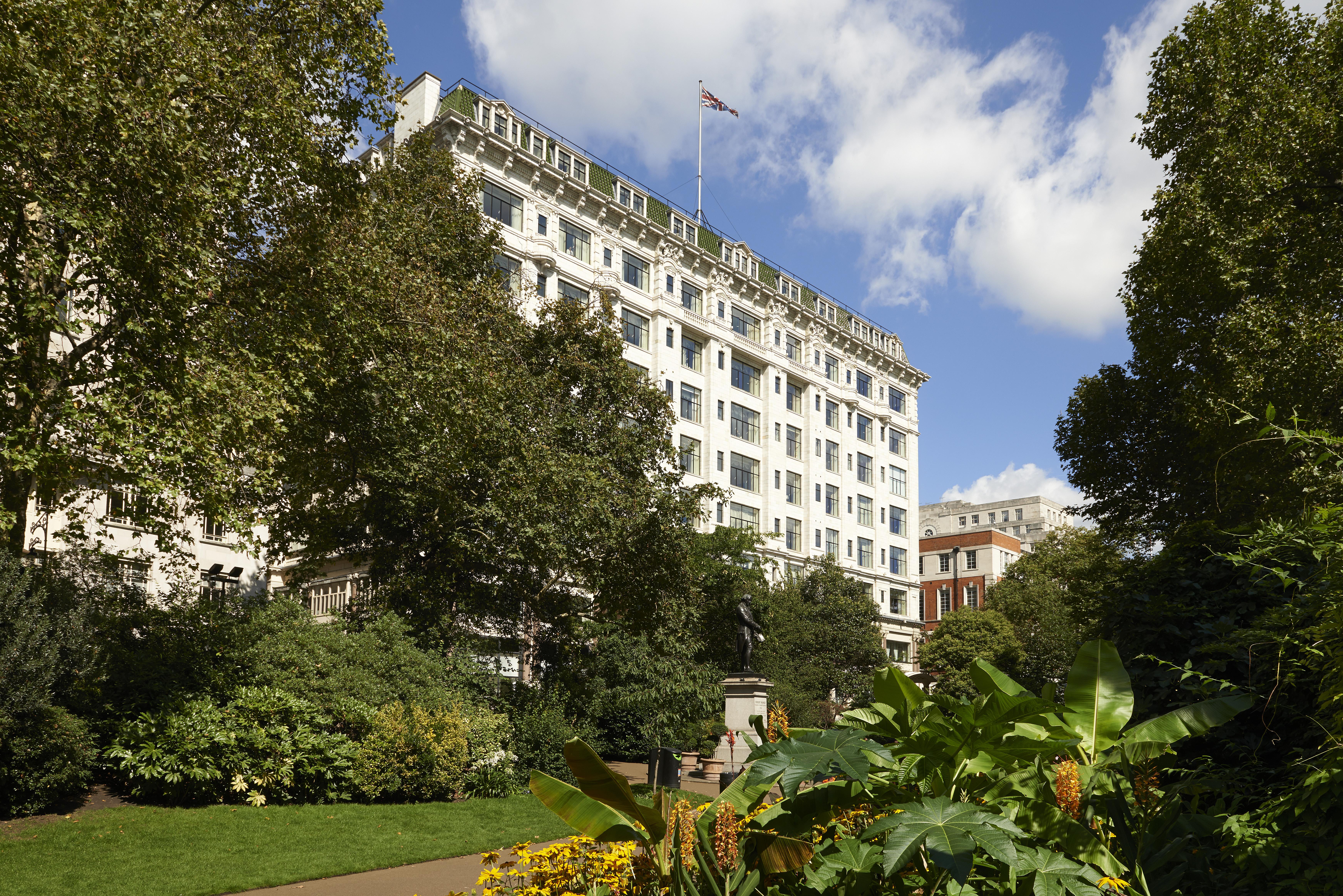 The Savoy Hotel London Exterior photo